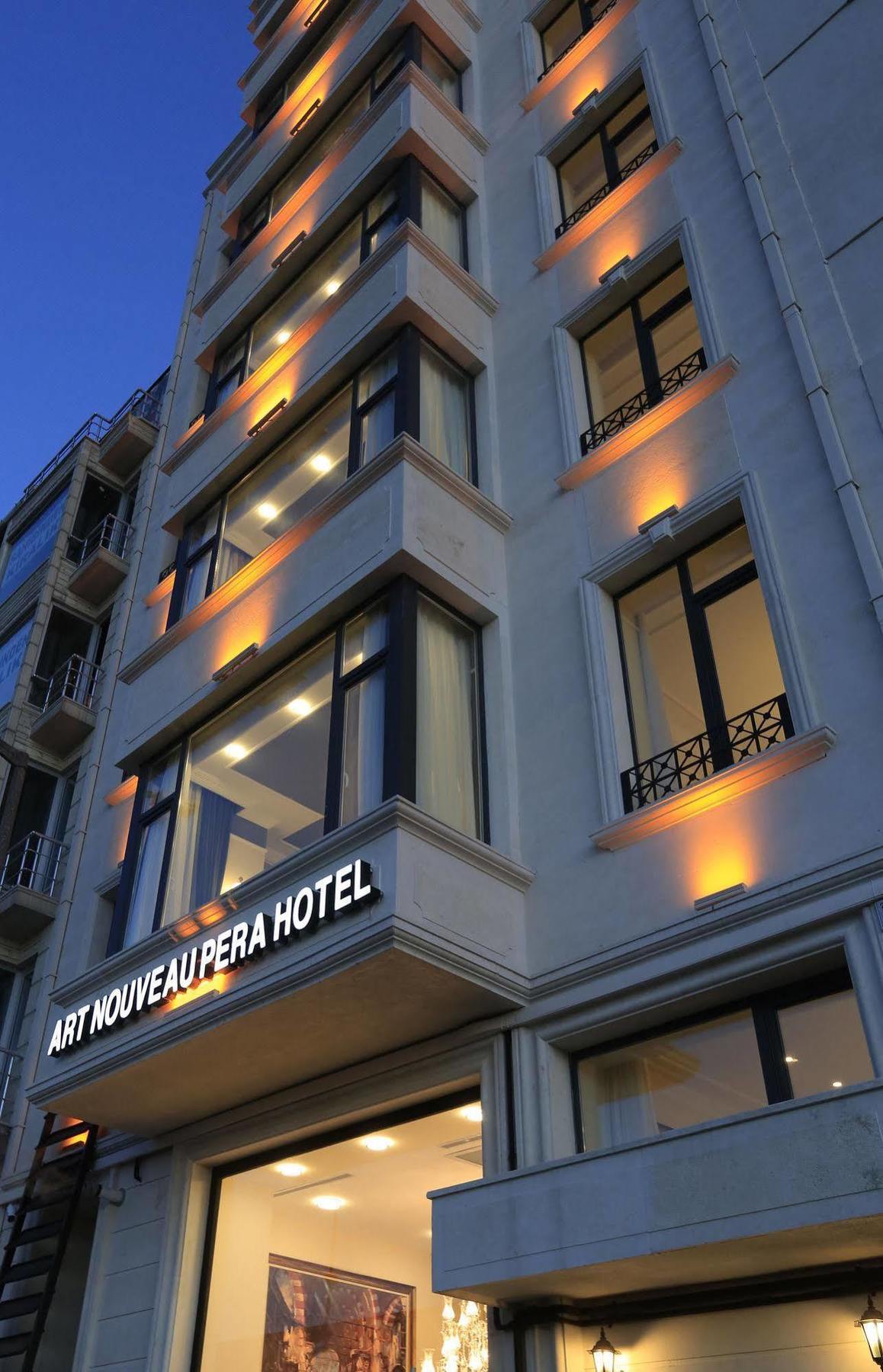 Hotel Art Nouveau Pera Istanboel