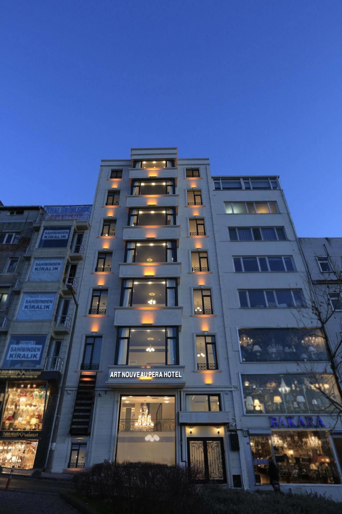 Art Nouveau Pera Hotel Istanboel